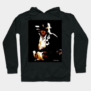 Caught In The Crossfire - SRV - Graphic 2 Hoodie